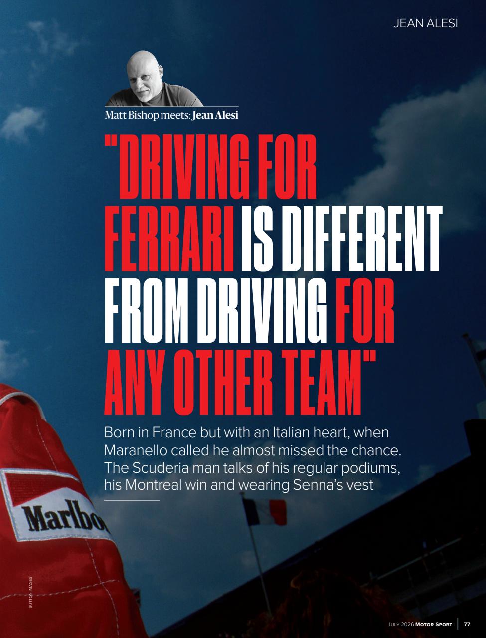 Motor Sport Magazine Preview Pages
