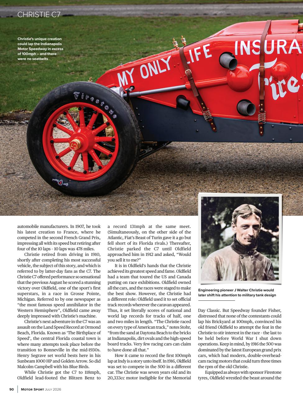 Motor Sport Magazine Preview Pages