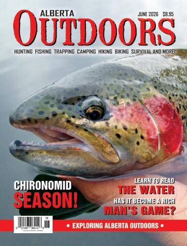 Alberta Outdoors issue Volume 28 issue 2