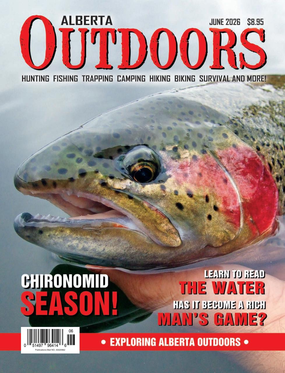 Alberta Outdoors Preview Pages