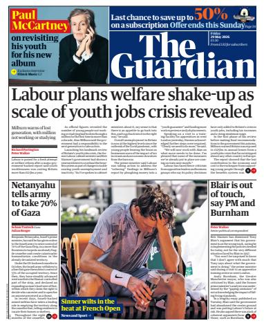 The Guardian Newspaper issue Friday, 29 May 2026