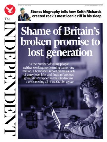 Friday, 29 May 2026 issue Friday, 29 May 2026