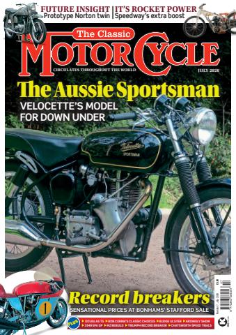 The Classic MotorCycle issue Jul-26