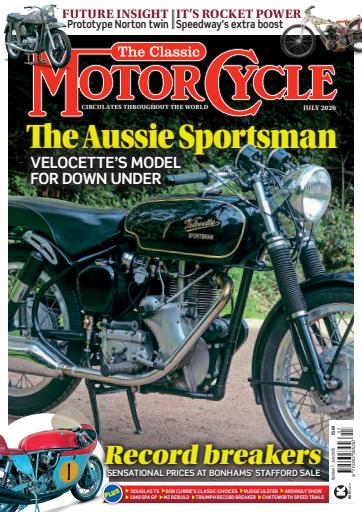 The Classic MotorCycle issue 
