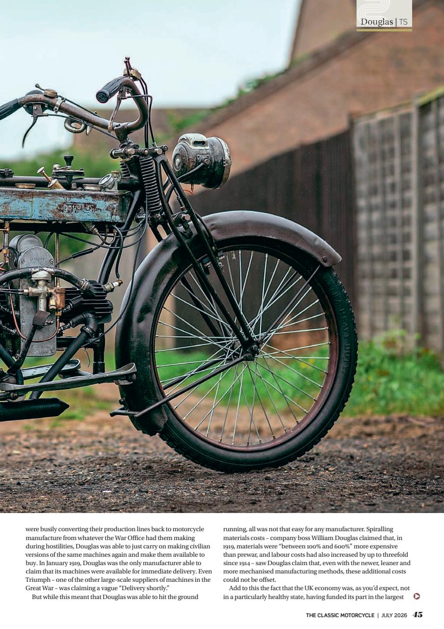 The Classic MotorCycle Preview Pages