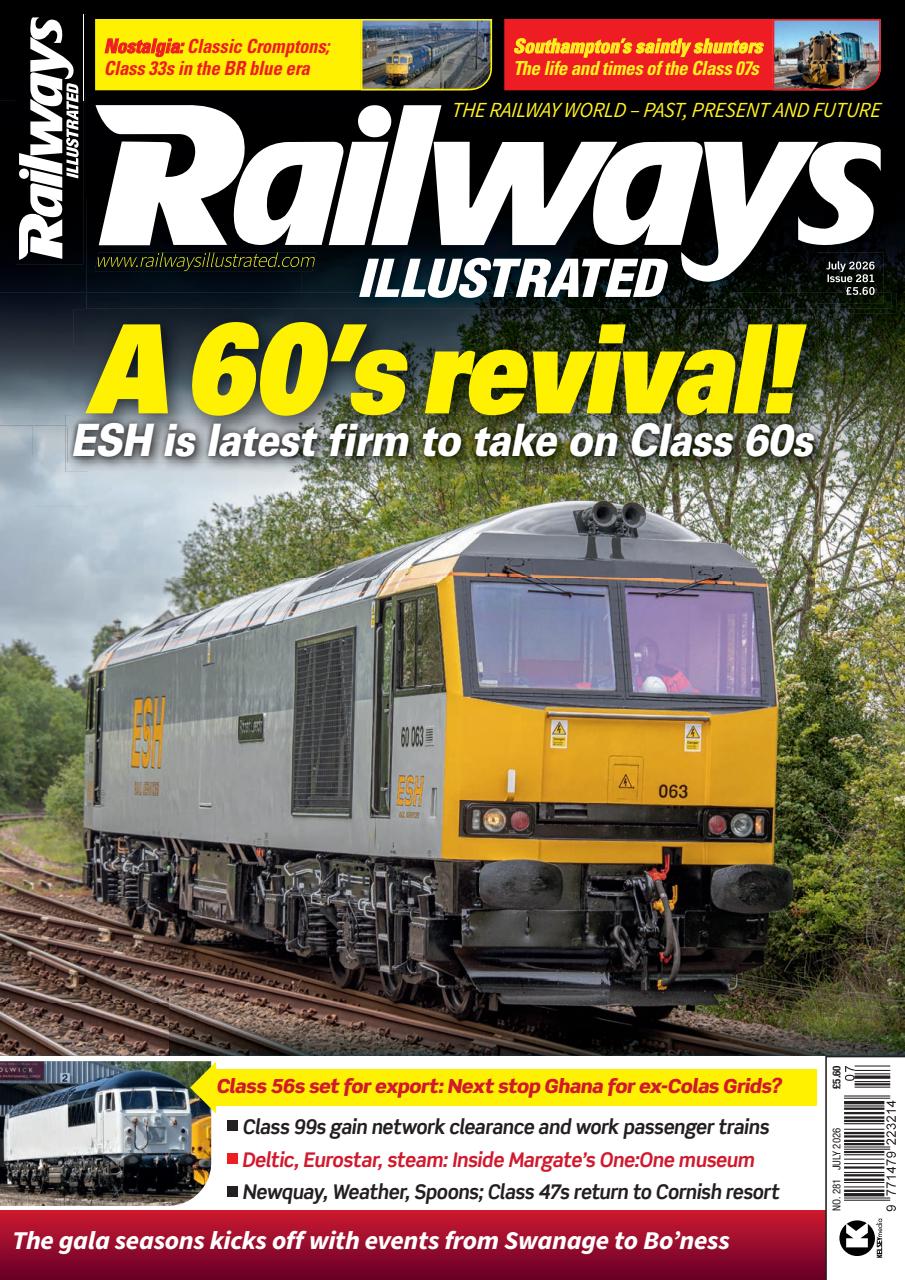 Railways Illustrated Preview Pages