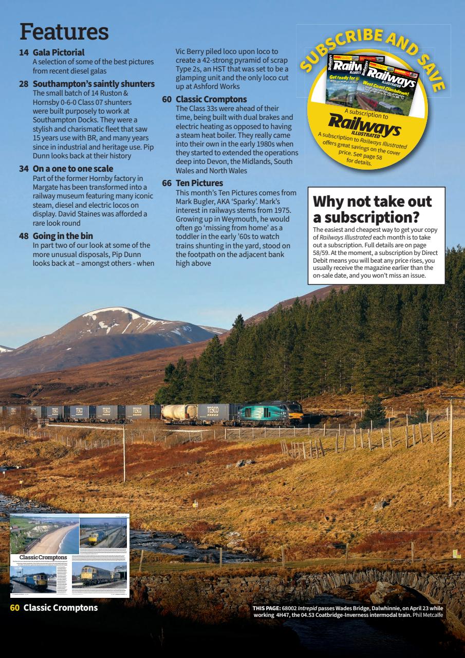 Railways Illustrated Preview Pages