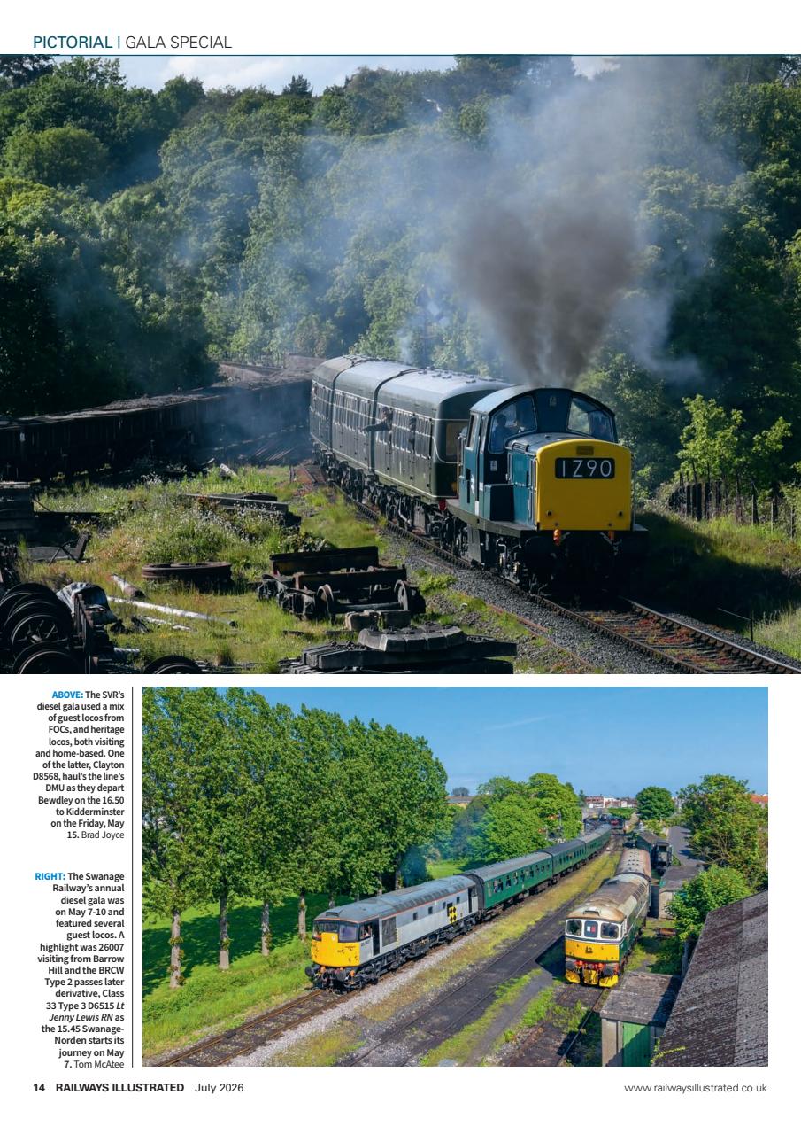 Railways Illustrated Preview Pages
