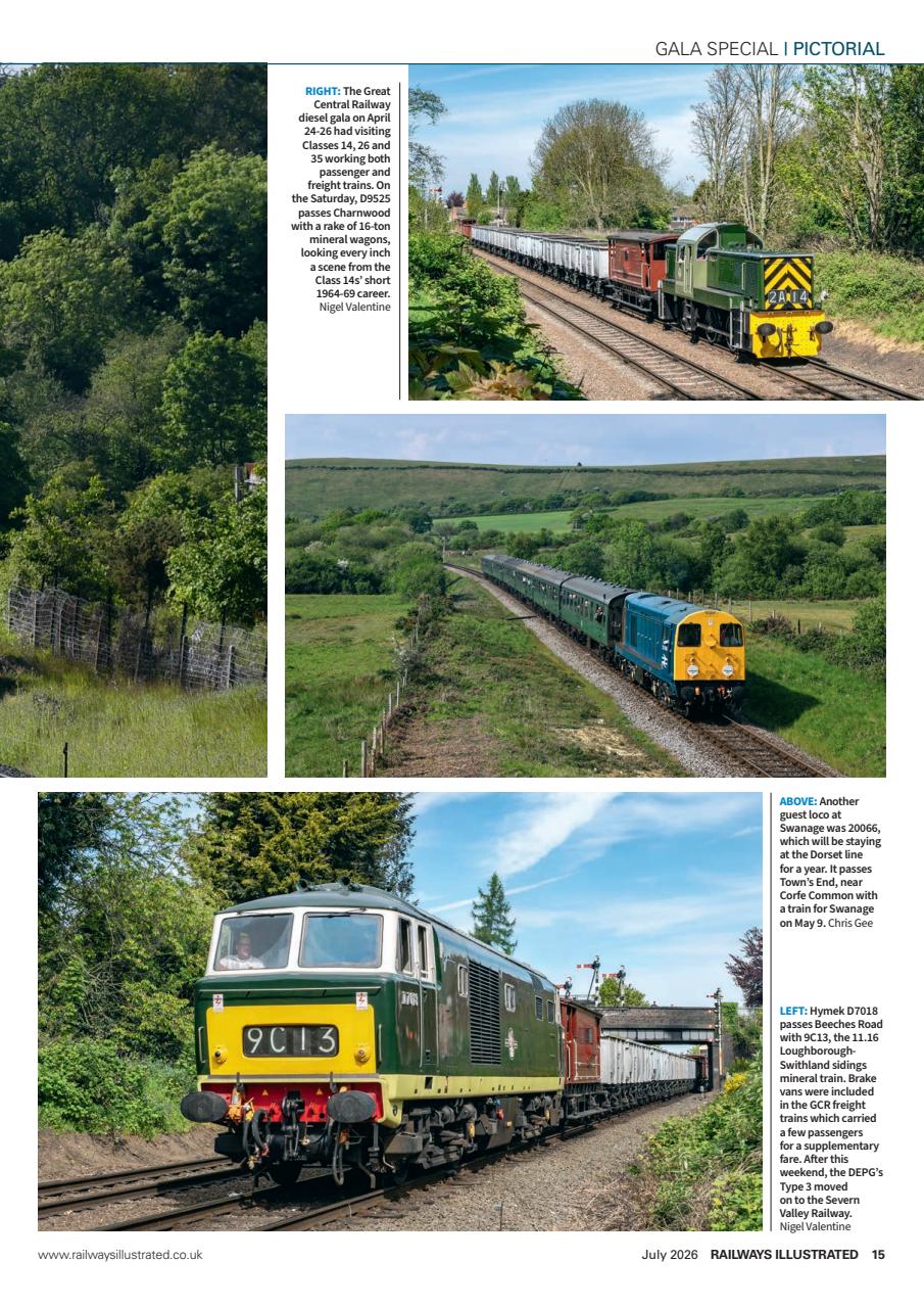 Railways Illustrated Preview Pages