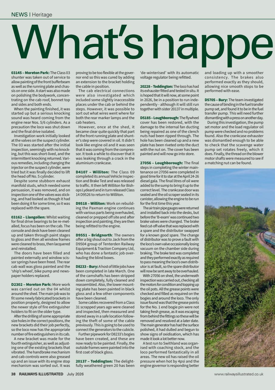 Railways Illustrated Preview Pages