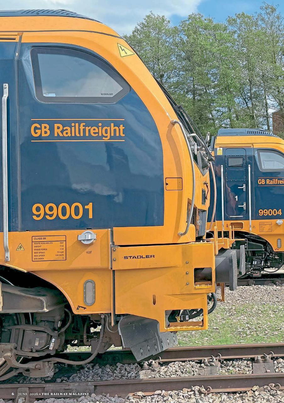 Railway Magazine Preview Pages