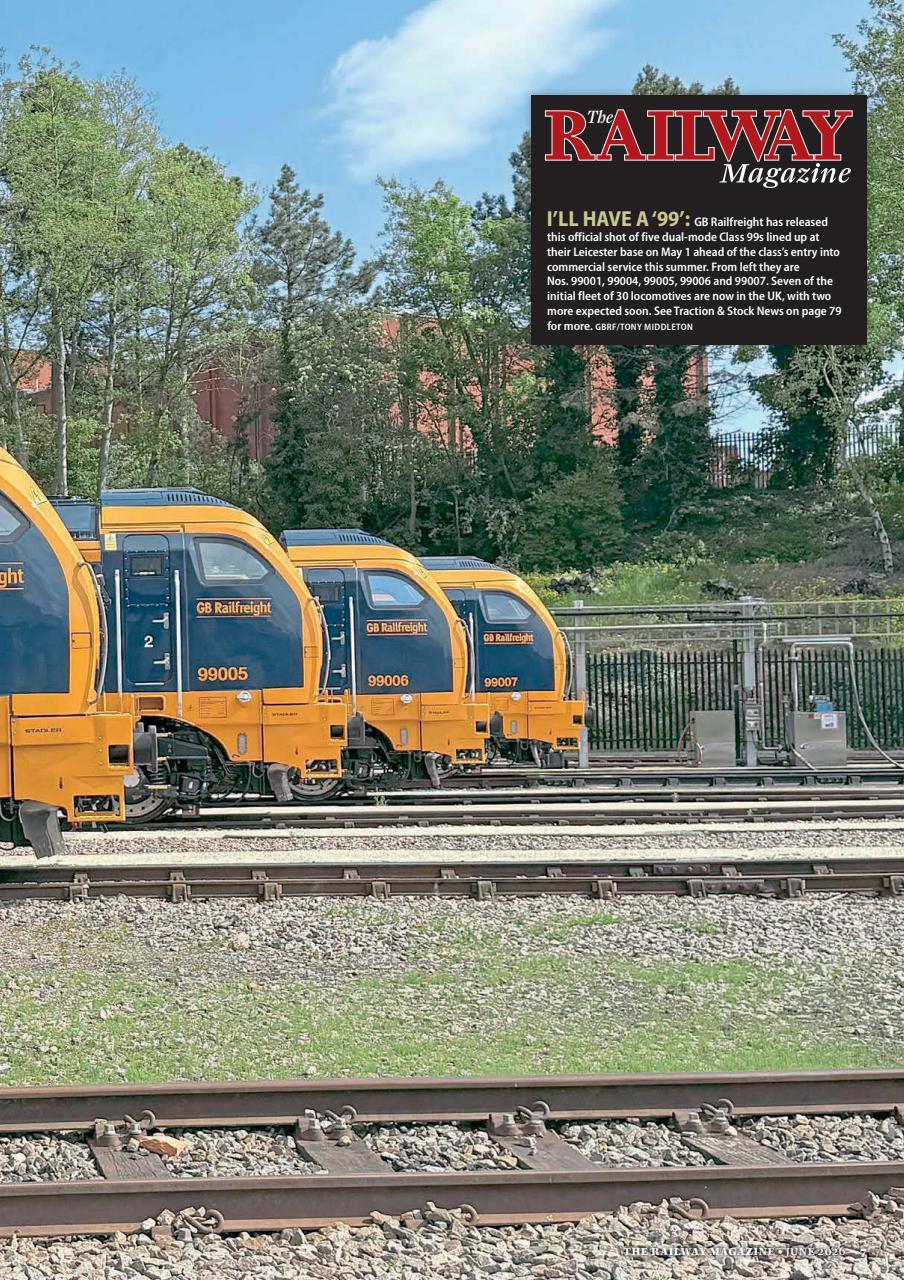 Railway Magazine Preview Pages