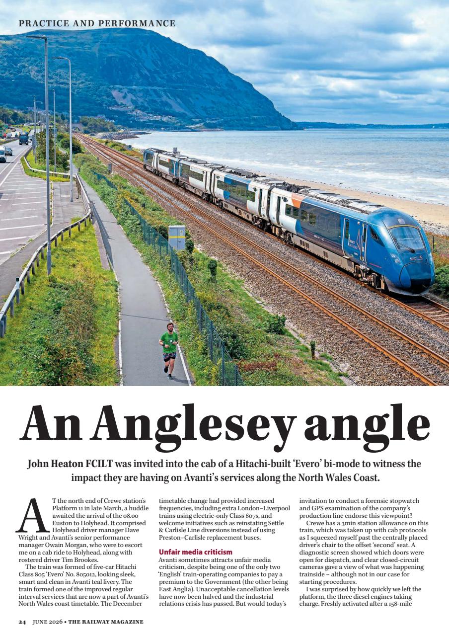 Railway Magazine Preview Pages