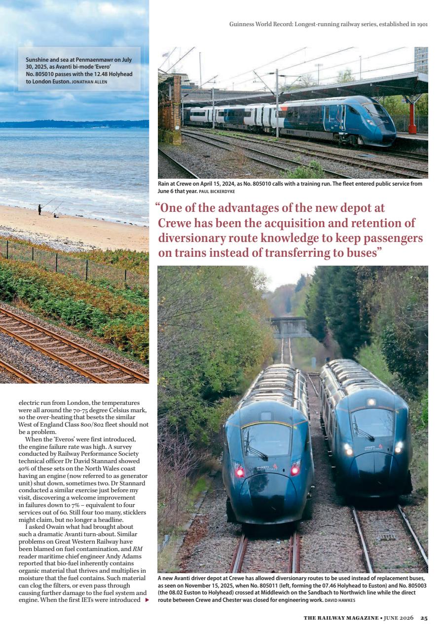 Railway Magazine Preview Pages