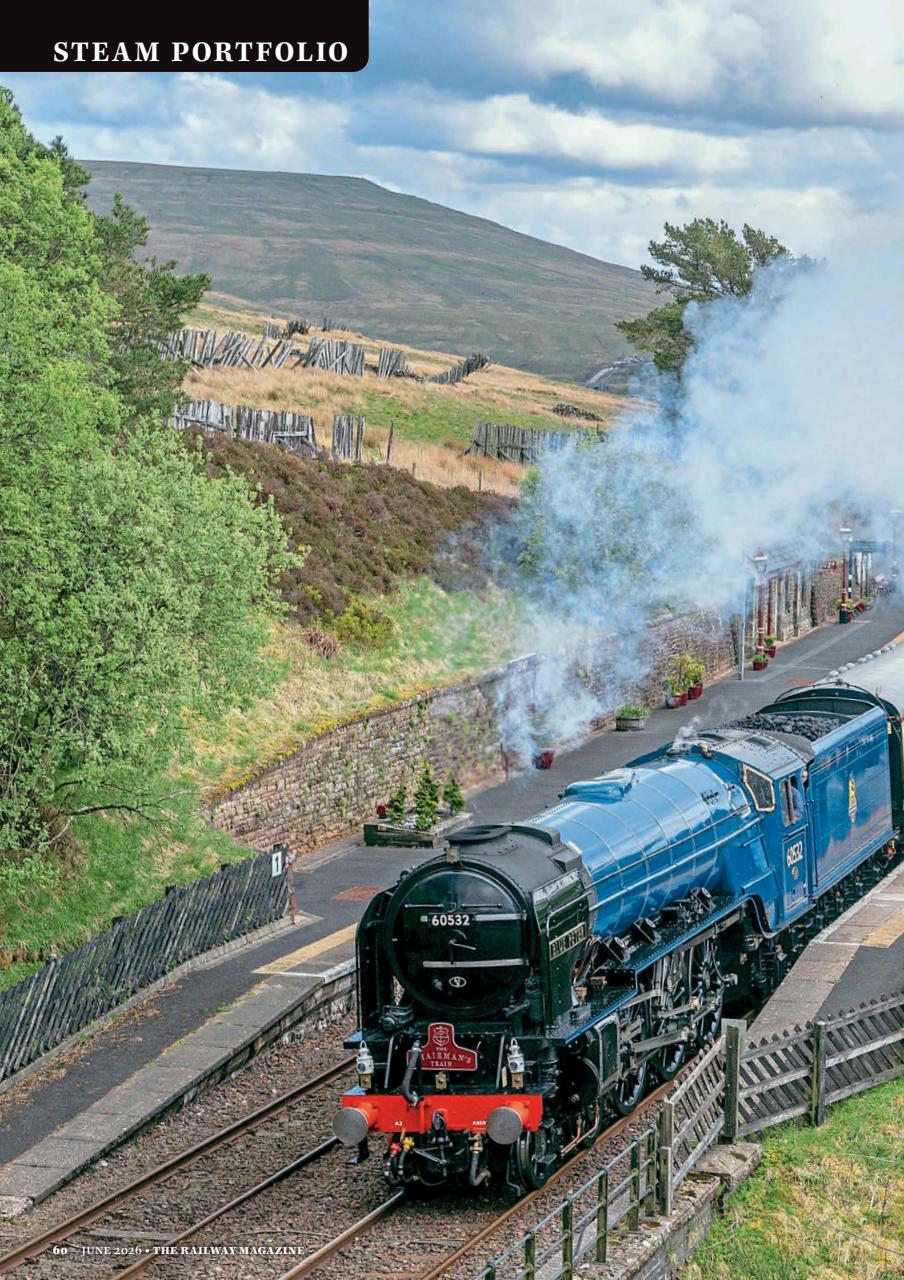 Railway Magazine Preview Pages