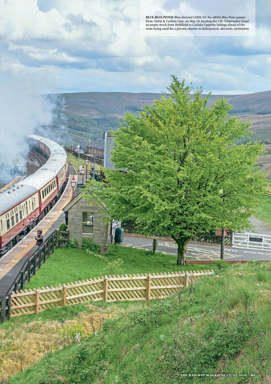 Railway Magazine Preview Pages
