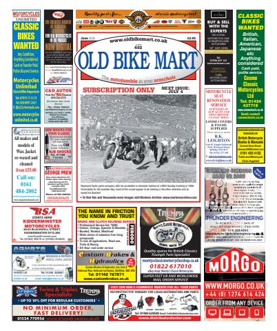 Old Bike Mart issue Jun-26
