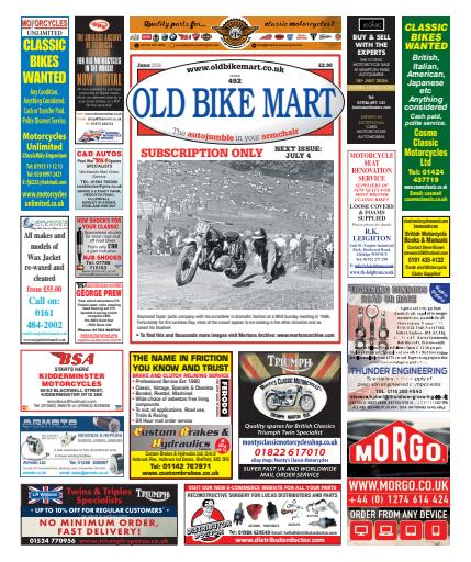 Old Bike Mart issue 