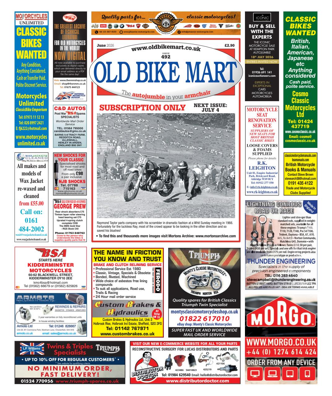 Old Bike Mart Preview Pages