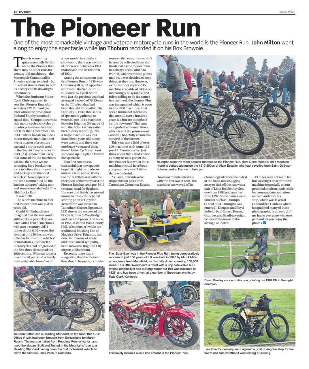 Old Bike Mart Preview Pages