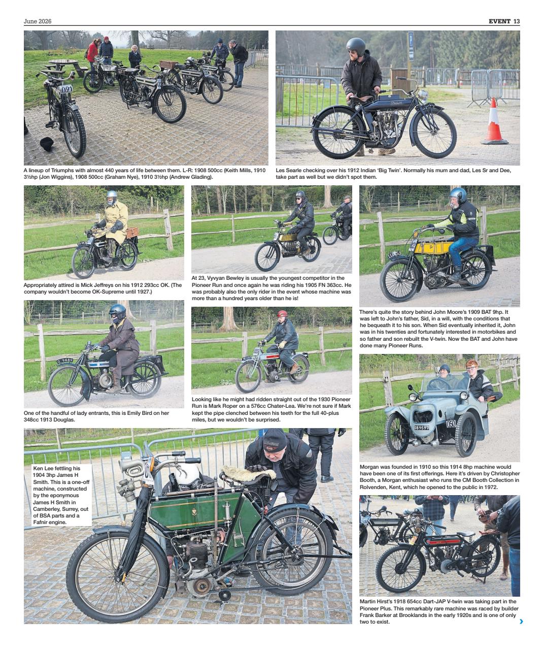 Old Bike Mart Preview Pages
