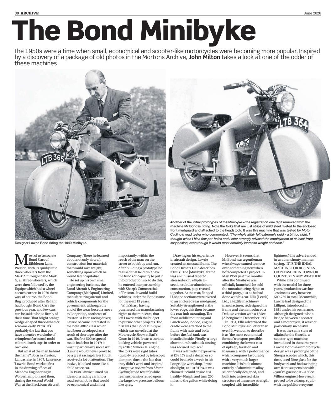 Old Bike Mart Preview Pages