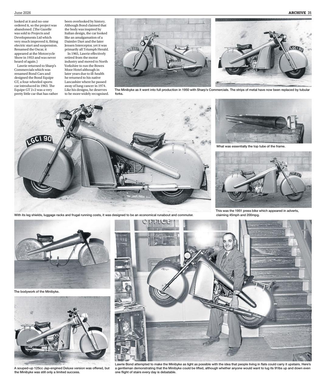 Old Bike Mart Preview Pages