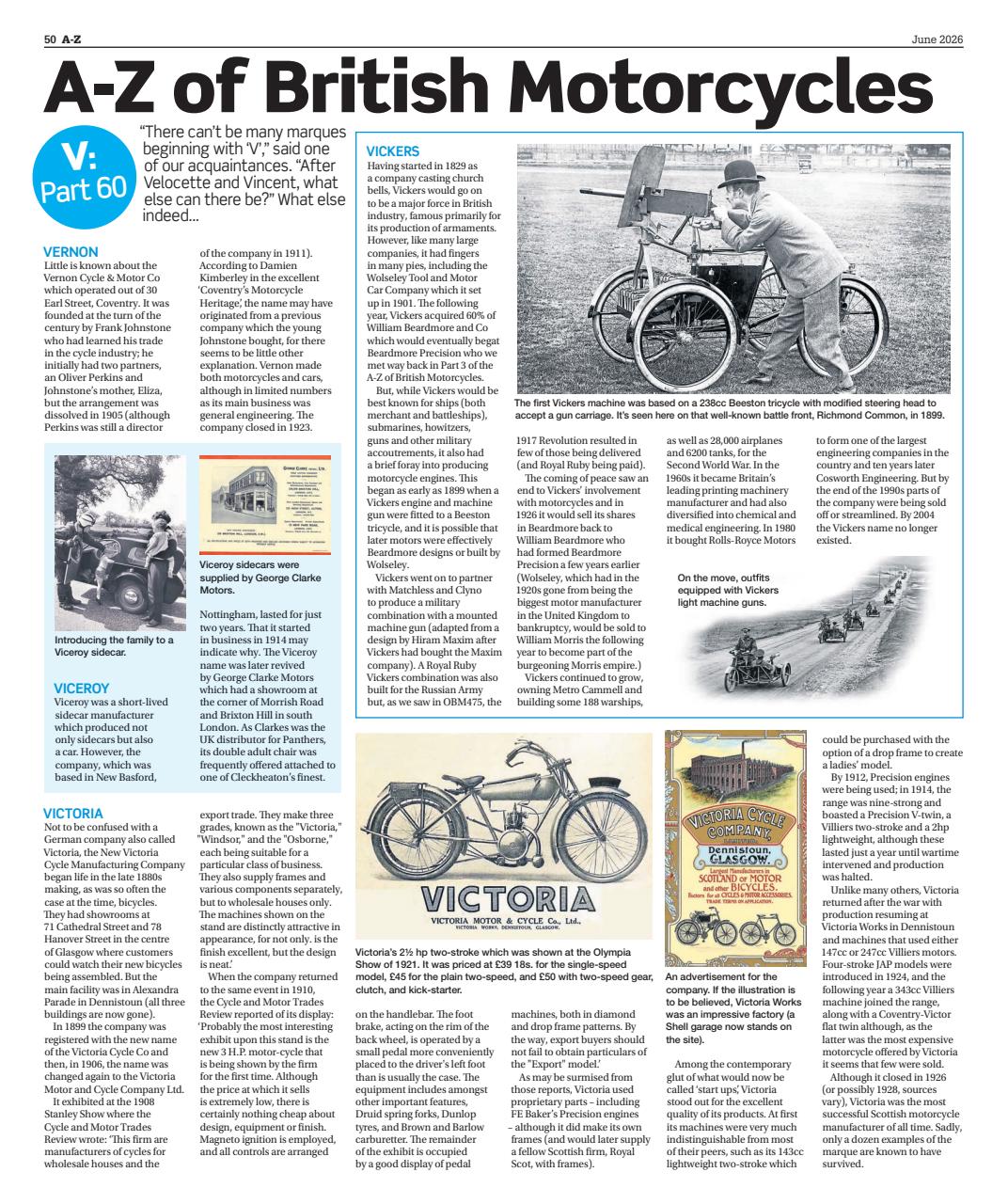 Old Bike Mart Preview Pages