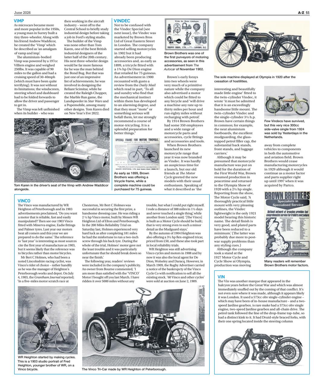 Old Bike Mart Preview Pages