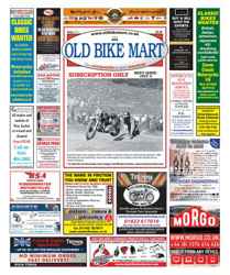 Old Bike Mart Complete Your Collection Cover 1