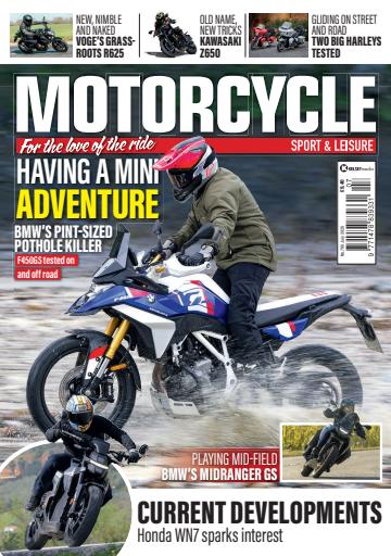 Motorcycle Sport & Leisure issue 