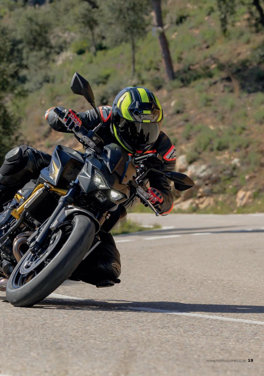 Motorcycle Sport & Leisure Preview Pages