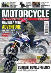 Motorcycle Sport & Leisure Complete Your Collection Cover 1