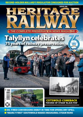 Heritage Railway issue Issue 346