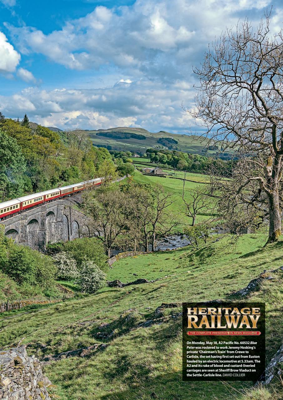 Heritage Railway Preview Pages
