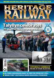Heritage Railway Complete Your Collection Cover 1