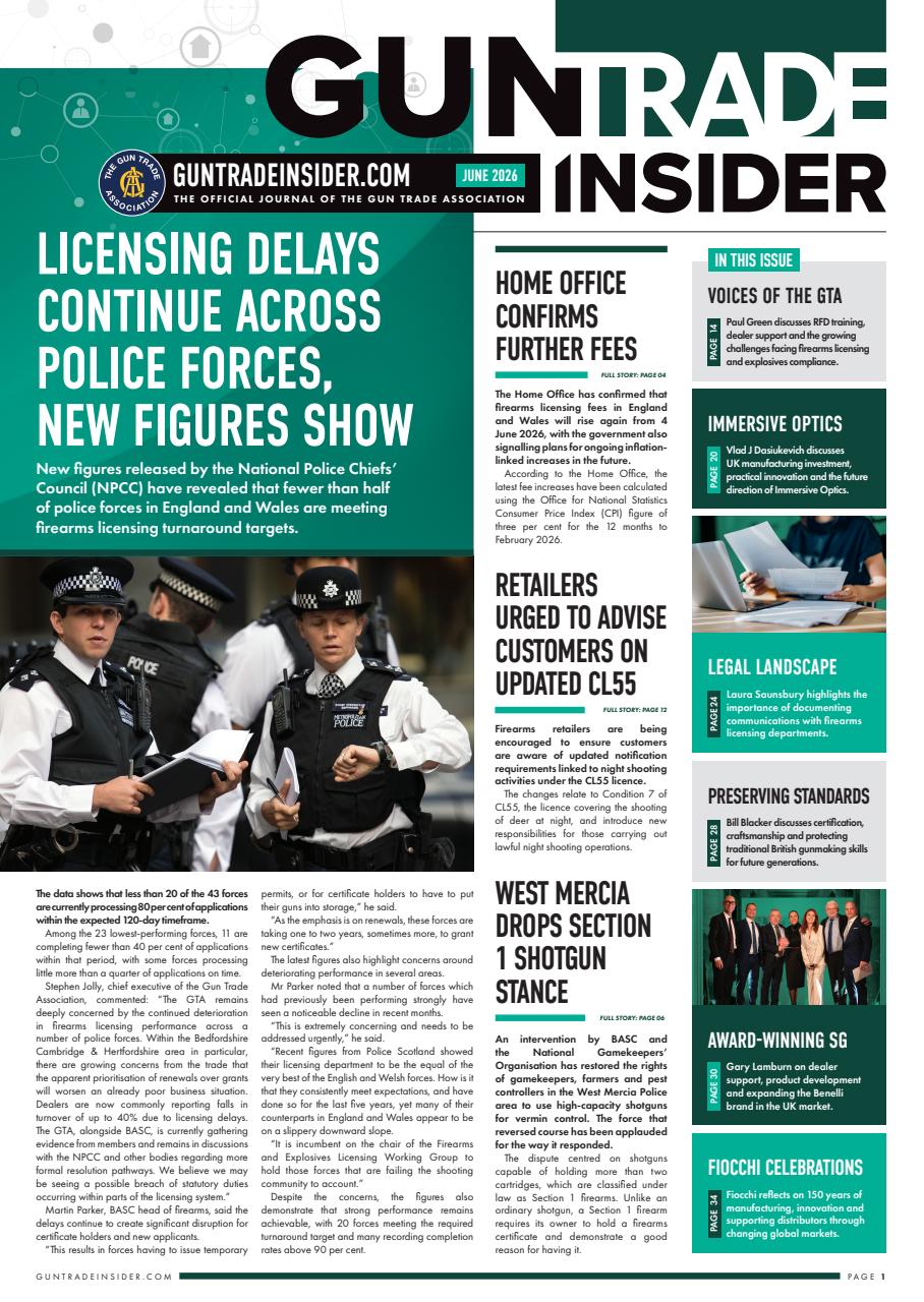 Gun Trade Insider Preview Pages