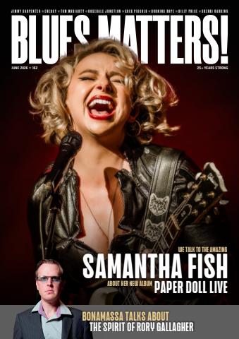 Blues Matters! issue 162