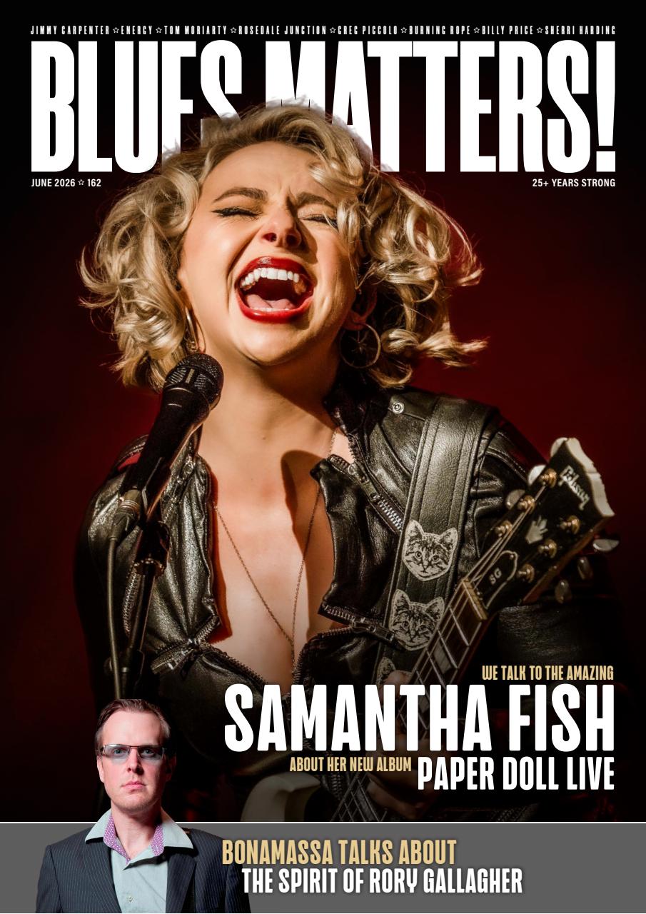 Blues Matters! Preview Pages