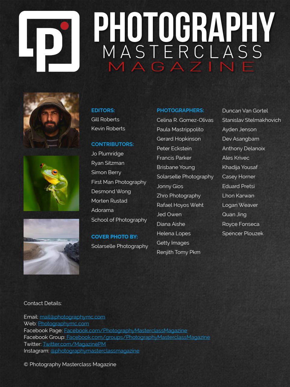 Photography Masterclass Magazine Preview Pages