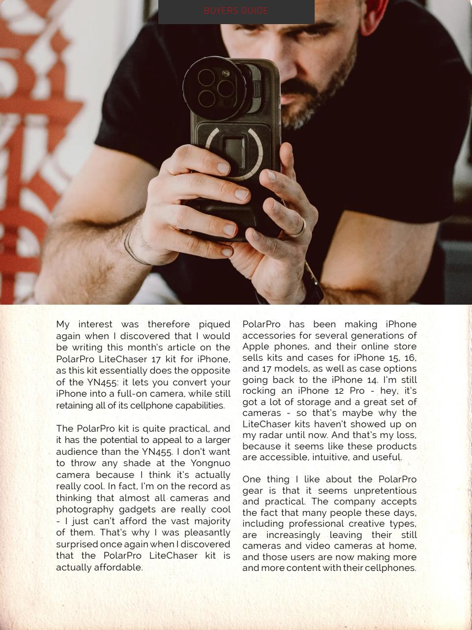 Photography Masterclass Magazine Preview Pages
