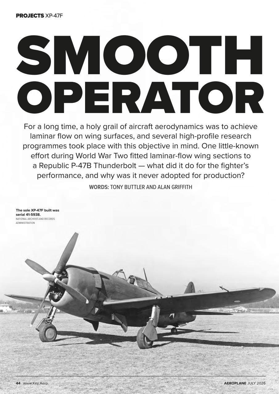 Aeroplane Preview Pages