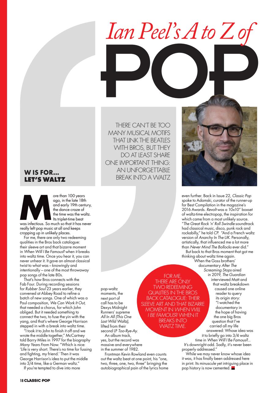 Classic Pop Preview Pages