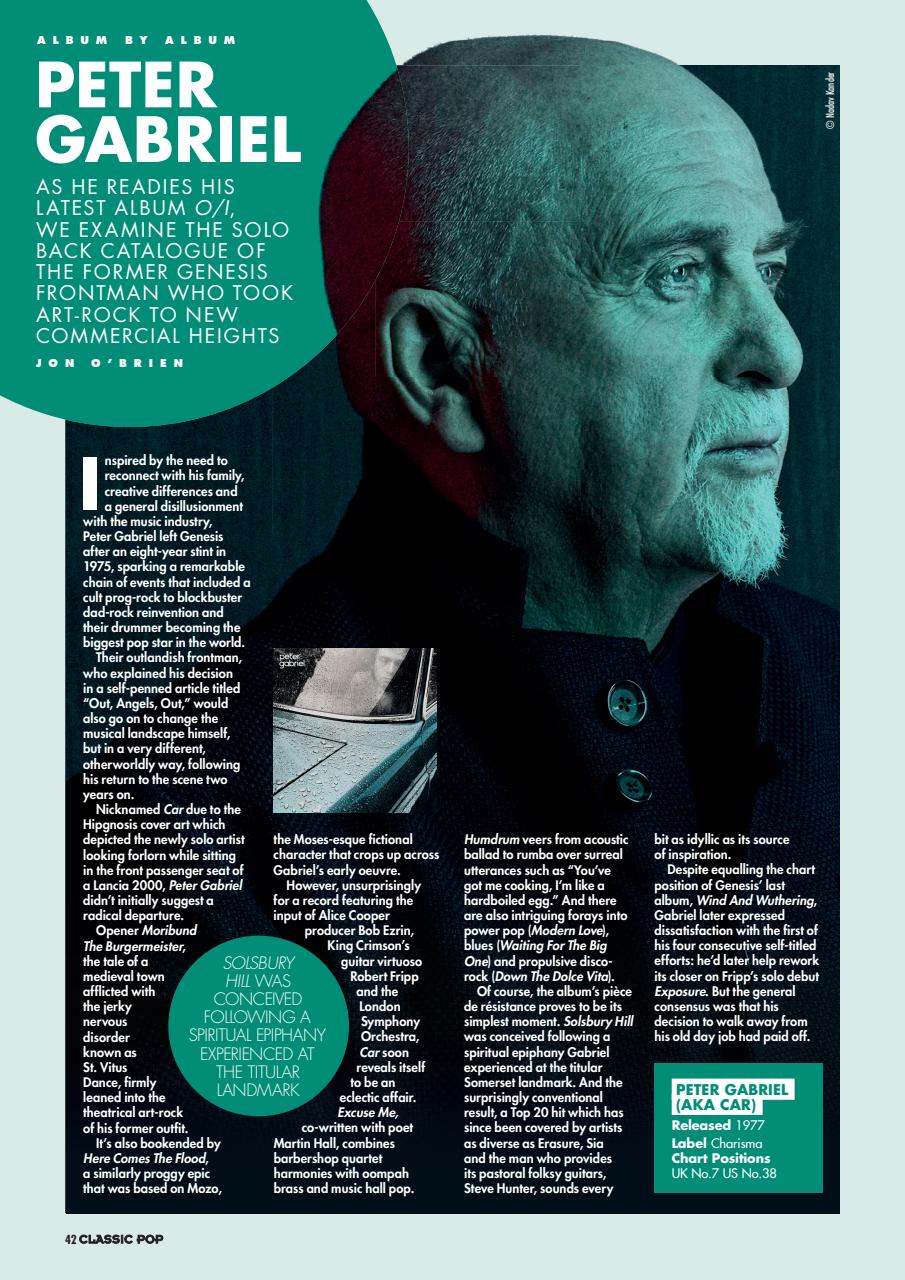 Classic Pop Preview Pages
