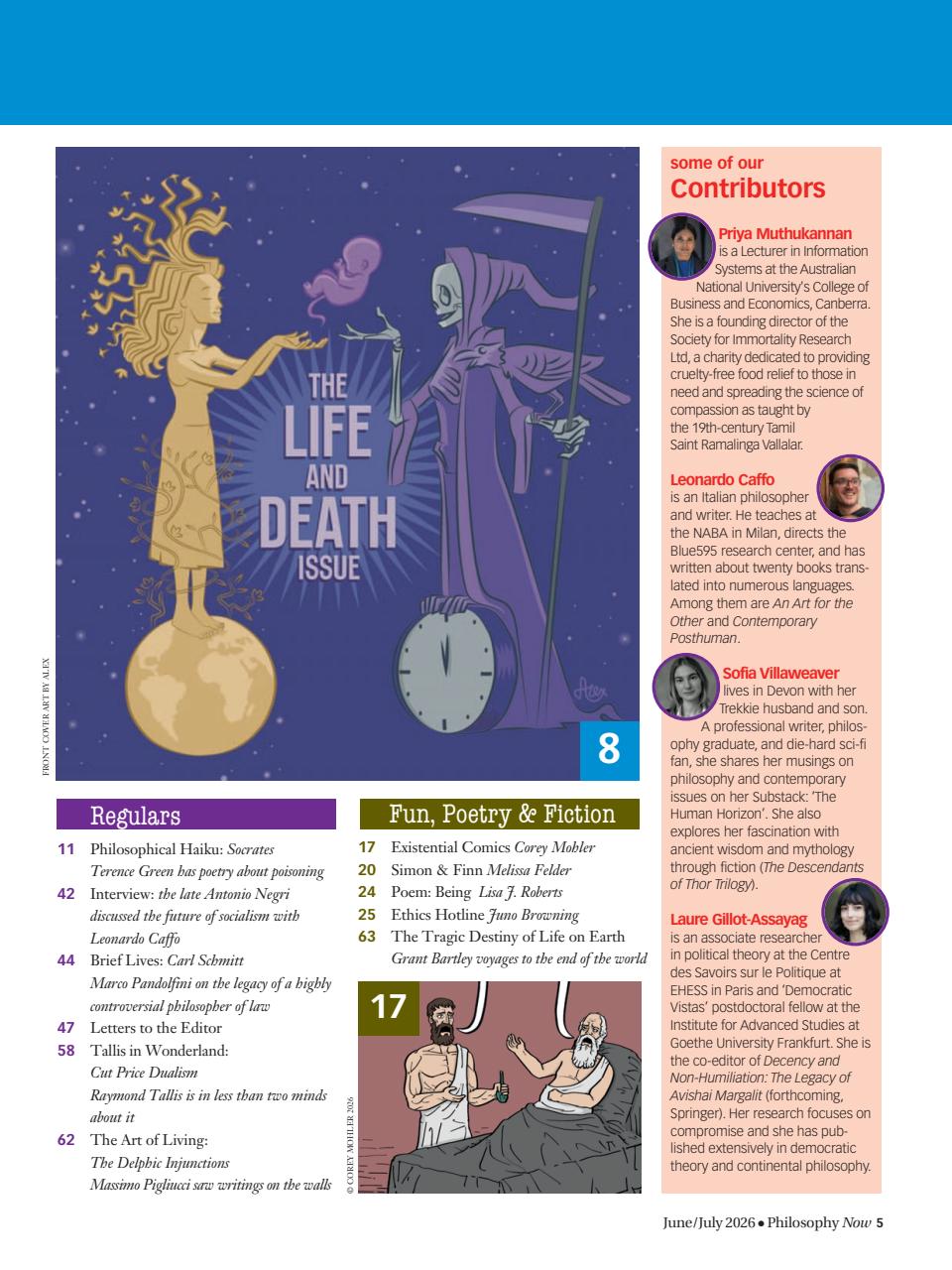 Philosophy Now Preview Pages