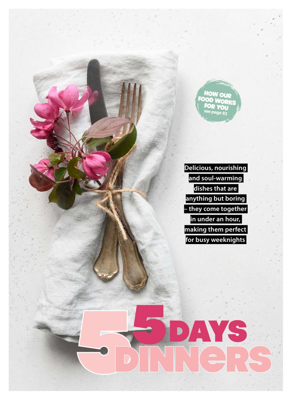 Diabetic Living Preview Pages