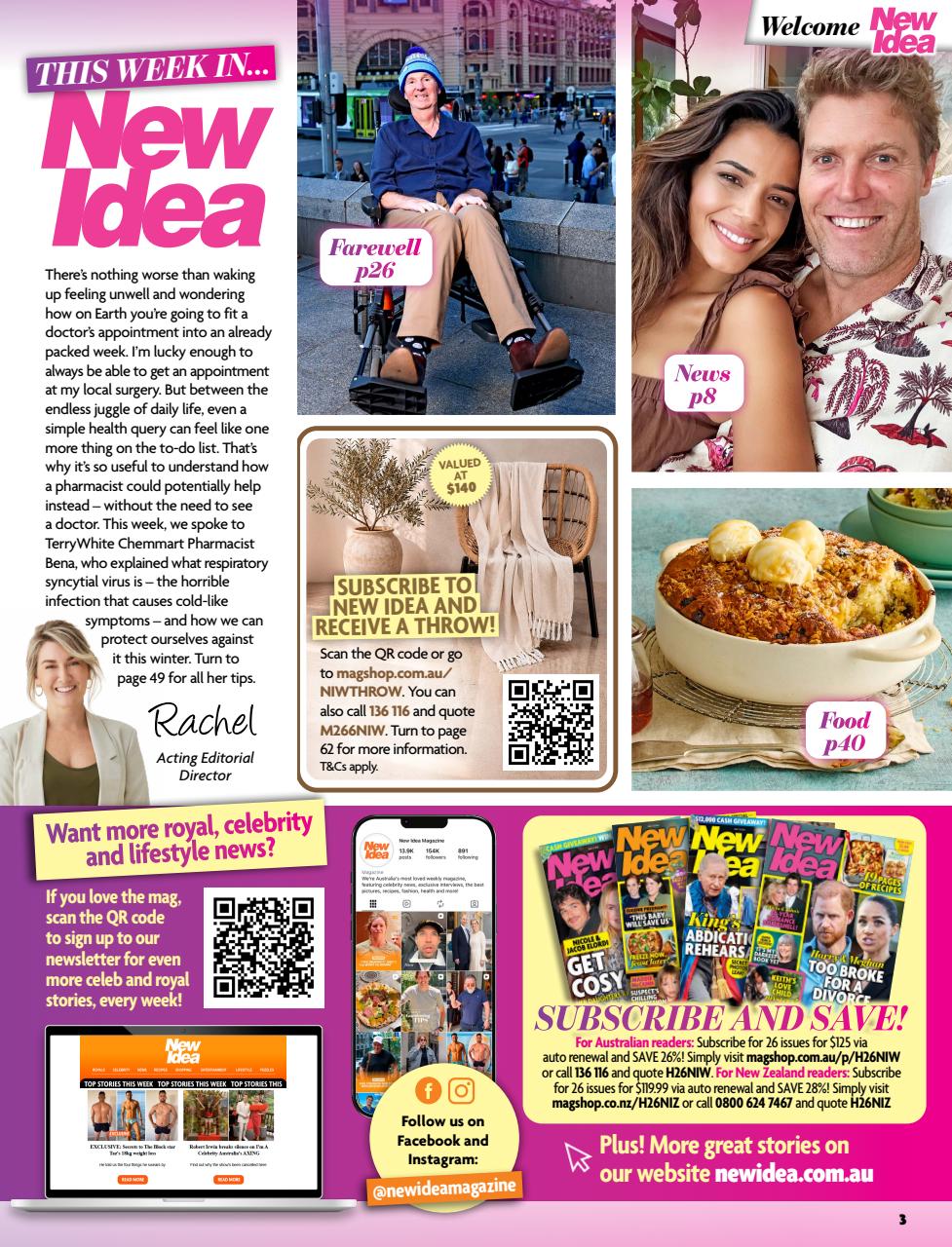 New Idea Preview Pages