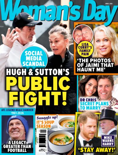 Woman's Day Australia issue 
