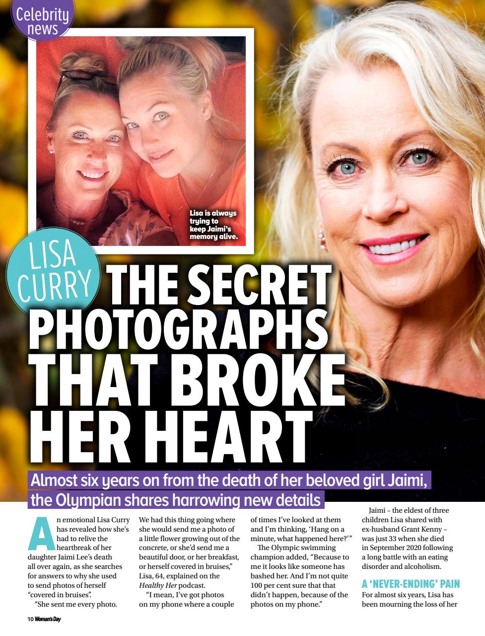 Woman's Day Australia Preview Pages