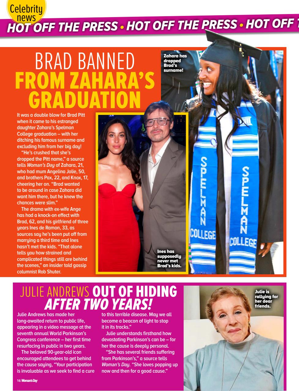 Woman's Day Australia Preview Pages